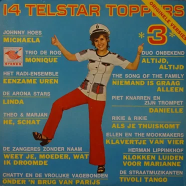 14 Telstar toppers, 3 by Various Artists - album cover