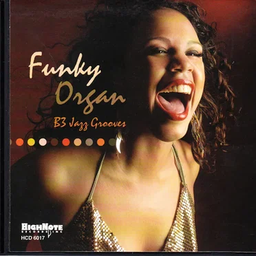 Funky Organ. B3 Jazz Grooves by Various Artists - album cover