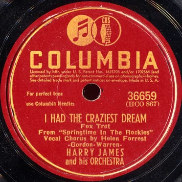 I Had the Craziest Dream / A Poem Set to Music