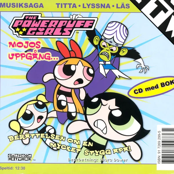 The Powerpuff Girls: Mojos uppgång...