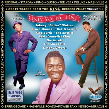 Only Young Once - Great Tracks From the King Records Vaults, Volume 1 by Various Artists - album cover
