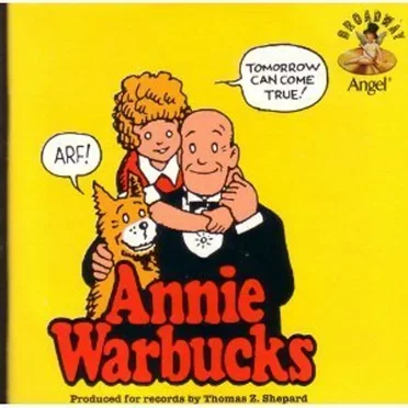 Annie Warbucks by Various Artists - album cover