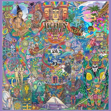Legends by Various Artists - album cover