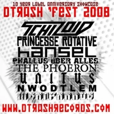 DTRASH 'Fest 2008 by Various Artists - album cover