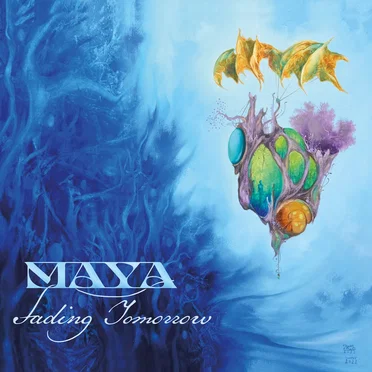 Fading Tomorrow by Maya - album cover