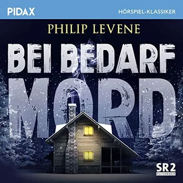 Bei Bedarf Mord by Philip Levene - album cover