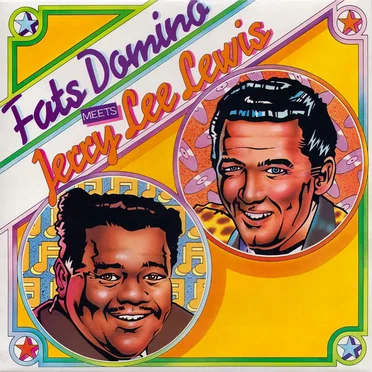 Fats Domino Meets Jerry Lee Lewis by Fats Domino - album cover