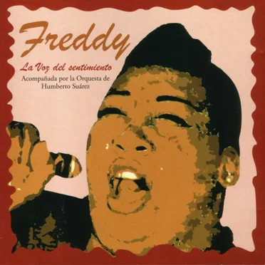 La voz del sentimiento by Freddy - album cover