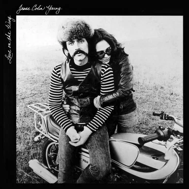 Love on the Wing by Jesse Colin Young - album cover