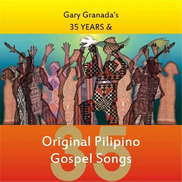 35 Original Pilipino Gospel Songs by Various Artists - album cover