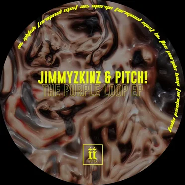 The Purple Loop EP by JIMMYZKINZ & Pitch! - album cover