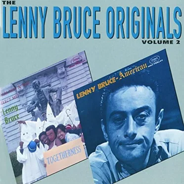 The Lenny Bruce Originals, Volume 2 by Lenny Bruce - album cover