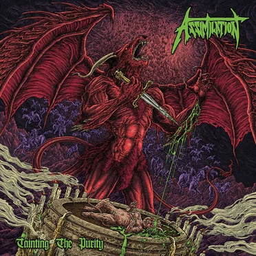 Tainting The Purity by Assimilation - album cover