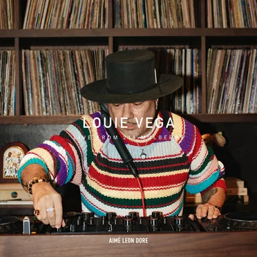 Louie Vega at 214 Mulberry by Louie Vega - album cover