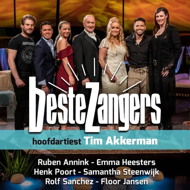 Beste zangers, seizoen 12 (Aflevering 7 - hoofdartiest Tim Akkerman) by Various Artists - album cover