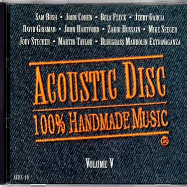 Acoustic Disc: 100% Handmade Music, Volume V by Various Artists - album cover