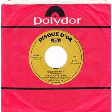 Acropolis adieu / Emmène-moi demain avec toi