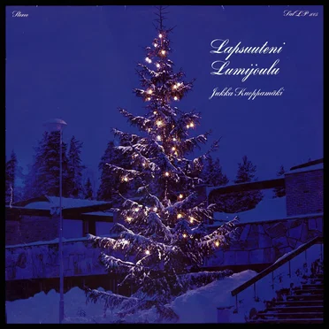 Lapsuuteni lumijoulu