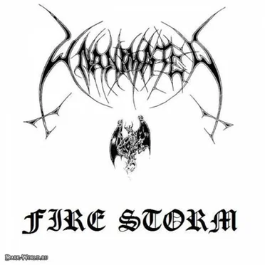 Fire Storm by Unanimated - album cover
