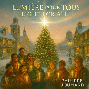 Lumière pour tous - Light for All by Philippe JOUMARD - album cover