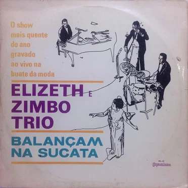 Elizeth e Zimbo Trio balançam na sucata