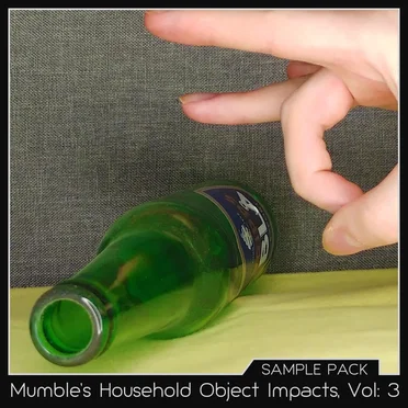 Mumble’s Household Object Impacts, Vol: 3 by Mumble Etc. Bits - album cover