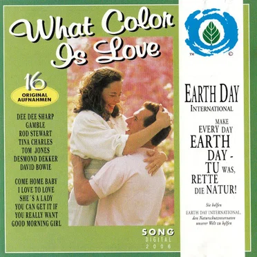 What Color Is Love by Various Artists - album cover