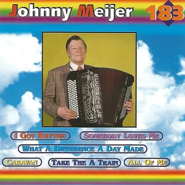 Johnny Meijer by Johnny Meijer - album cover