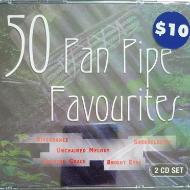 50 Pan Pipe Favourites by Various Artists - album cover