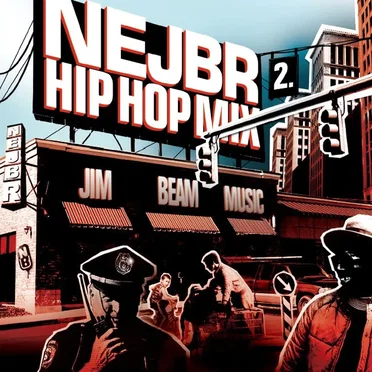 Nejbr Hip Hop Mix 2 by Various Artists - album cover