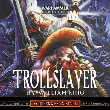 Trollslayer by William King - album cover