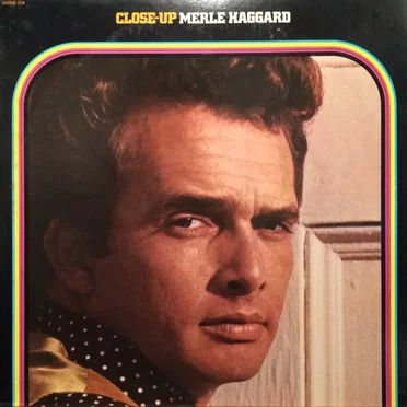 Close-Up Merle Haggard