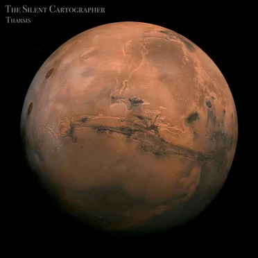 Tharsis by The Silent Cartographer - album cover