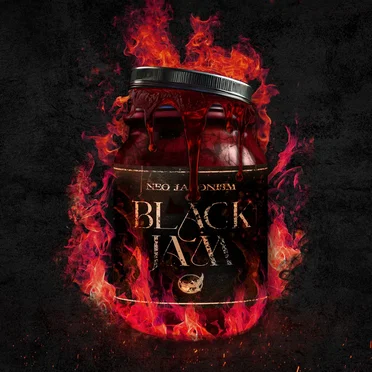 BLACK JAM by NEO JAPONISM - album cover