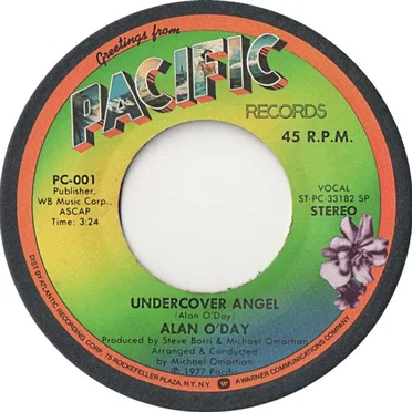 Undercover Angel by Alan O’Day - album cover