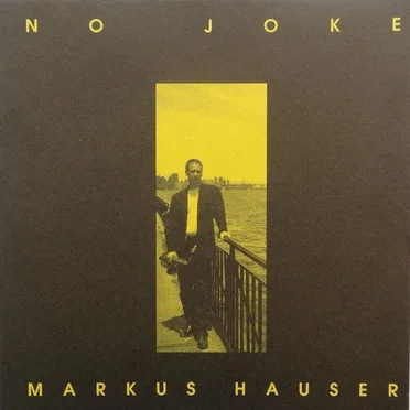 No Joke by Mark Hauser - album cover
