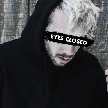 Eyes Closed by yung haiku - album cover