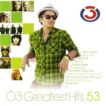 Ö3 Greatest Hits 53 by Various Artists - album cover