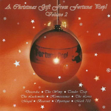 A Christmas Gift From Fortuna Pop!, Volume 2 by Various Artists - album cover