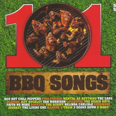 101 BBQ Songs by Various Artists - album cover