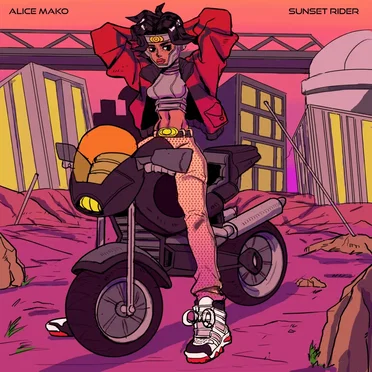 Sunset Rider by Alice Mako - album cover