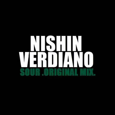 Sour by Nishin Verdiano - album cover