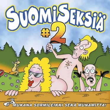 Suomi seksiä #2 by Various Artists - album cover