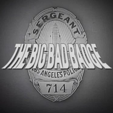 The Big Bad Badge by Swahn - album cover