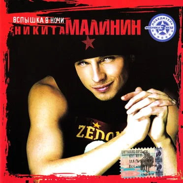 Вспышка в ночи by Никита Малинин - album cover