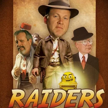Raiders of the Lost Ark by Michael J. Nelson - album cover