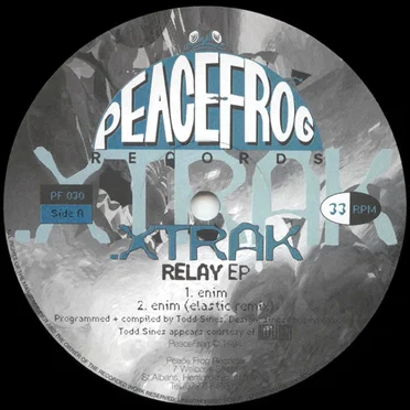 Relay EP by .xtrak - album cover