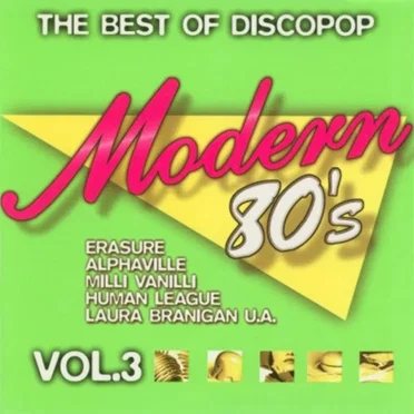 Modern 80’s: The Best of Discopop, Vol. 3 by Various Artists - album cover