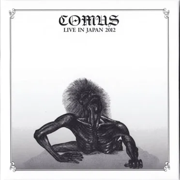 Live in Japan 2012 by Comus - album cover