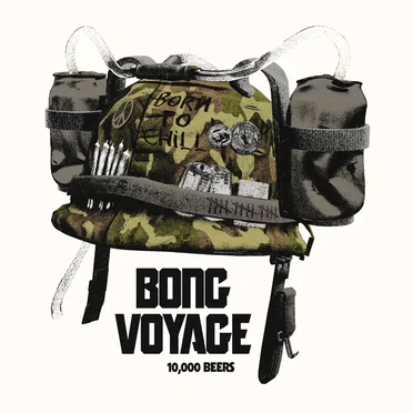 10,000 Beers by Bong Voyage - album cover